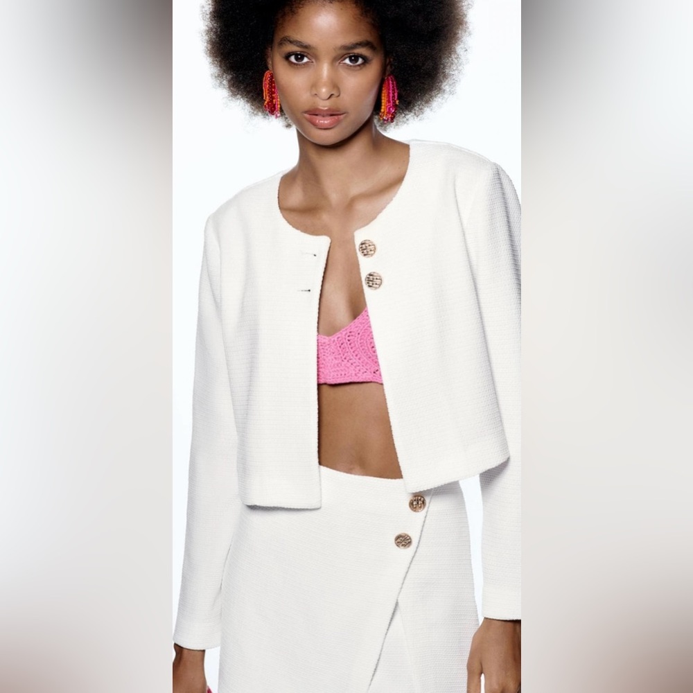 Zara light blazer size M